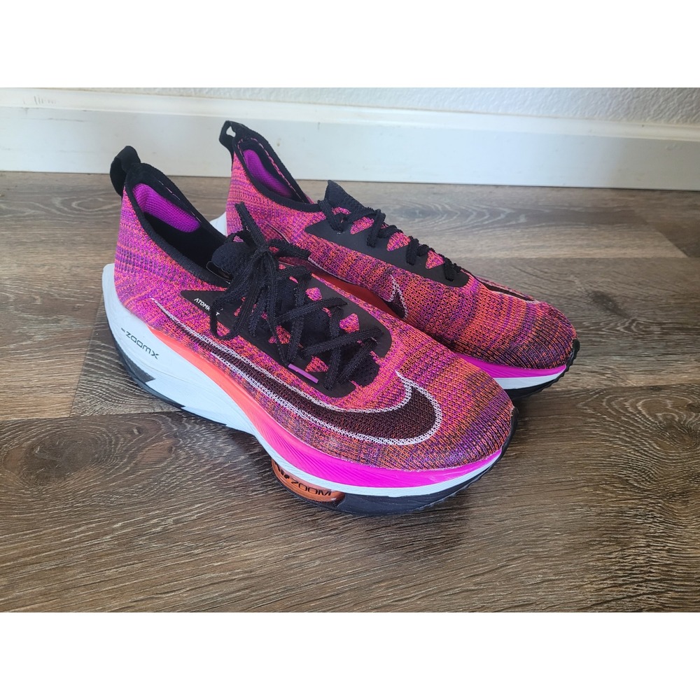 Nike Air Zoom Alphafly NEXT% Mens 10 Running Shoes Hyper Violet CZ1514-601 #2